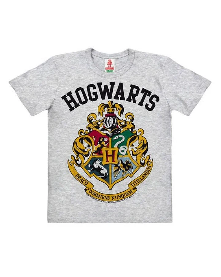 LOGOSH!RT LOGOSHIRT - Harry Potter - Hogwarts - Logo - Kinder - Bio T-Shirt