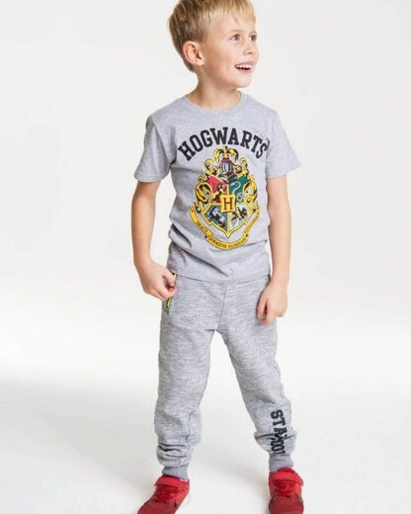 LOGOSH!RT LOGOSHIRT - Harry Potter - Hogwarts - Logo - Kinder - Bio T-Shirt – Ansicht 2