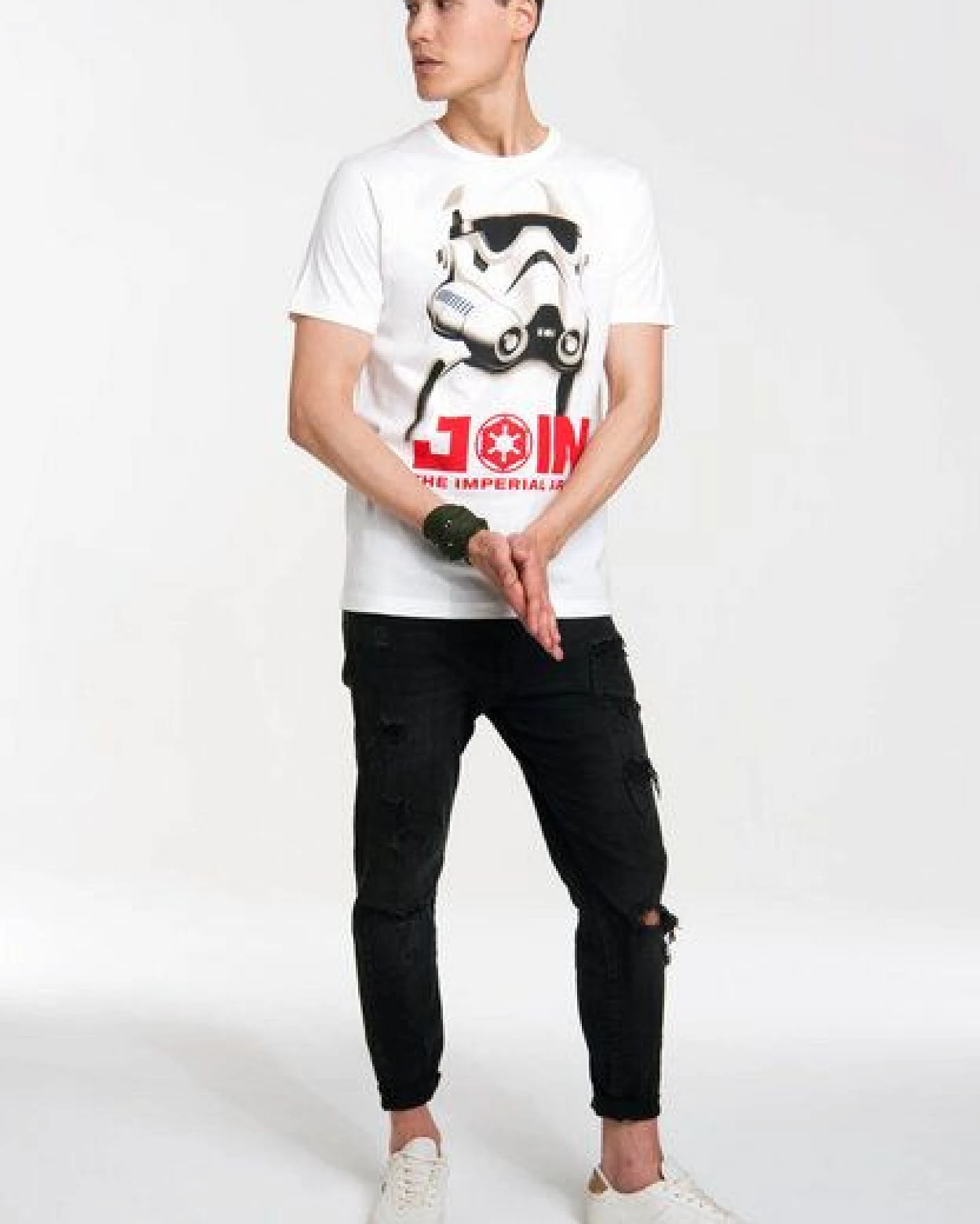 LOGOSH!RT LOGOSHIRT - Star Wars - Stormtrooper - T-Shirt - 100% Organic Cotton – Ansicht 2