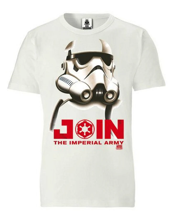 LOGOSH!RT LOGOSHIRT - Star Wars - Stormtrooper - T-Shirt - 100% Organic Cotton