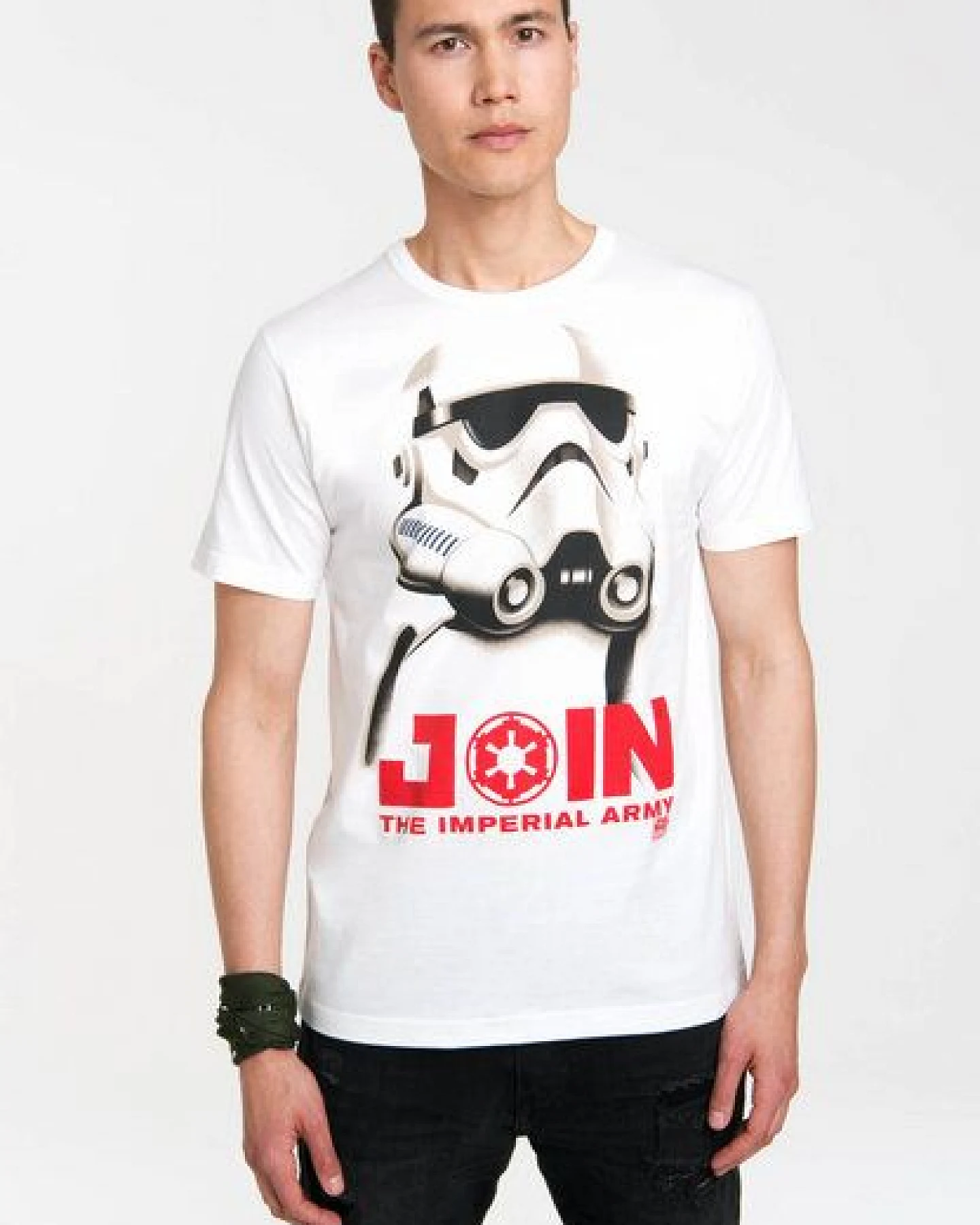 LOGOSH!RT LOGOSHIRT - Star Wars - Stormtrooper - T-Shirt - 100% Organic Cotton – Ansicht 3