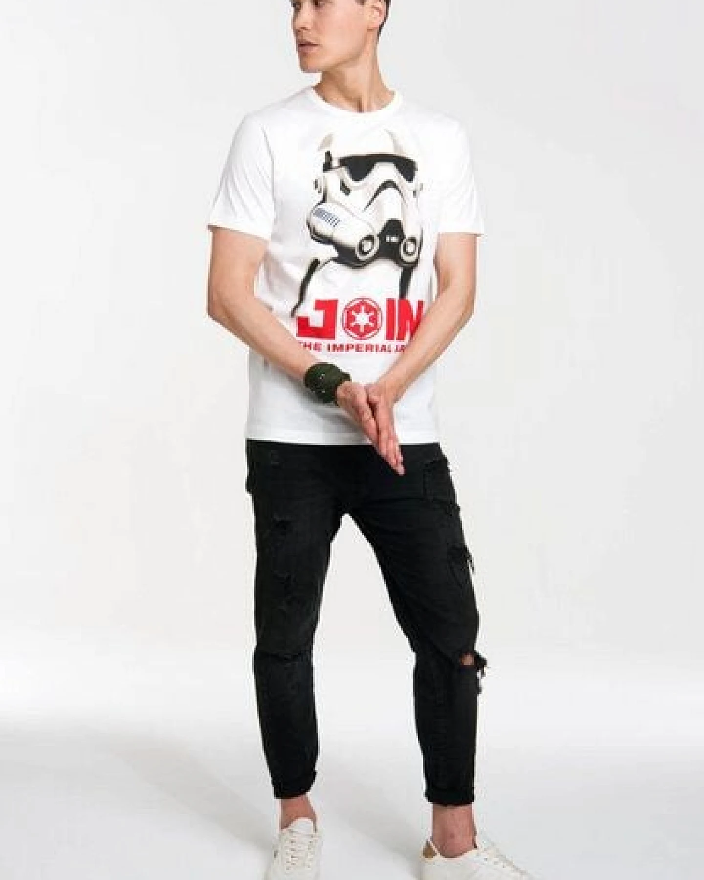 LOGOSH!RT LOGOSHIRT - Star Wars - Stormtrooper - T-Shirt - 100% Organic Cotton – Ansicht 2