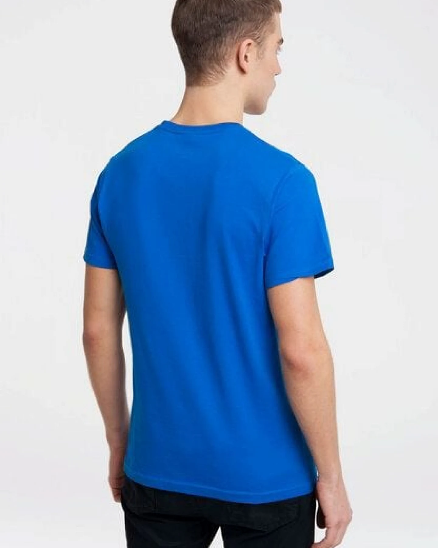 LOGOSH!RT LOGOSHIRT - Marvel - Captain America - Logo - Organic T-Shirt – Ansicht 4