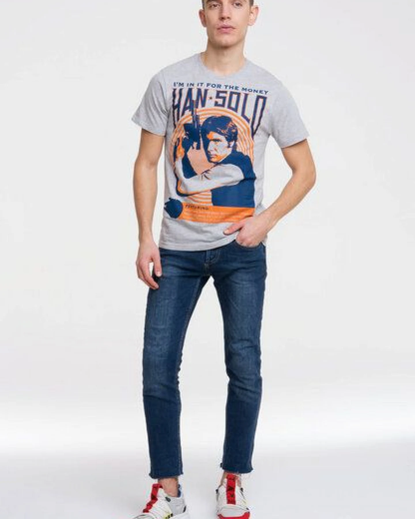 LOGOSH!RT LOGOSHIRT - Star Wars - Han Solo - T-Shirt - 100% Organic Cotton – Ansicht 2