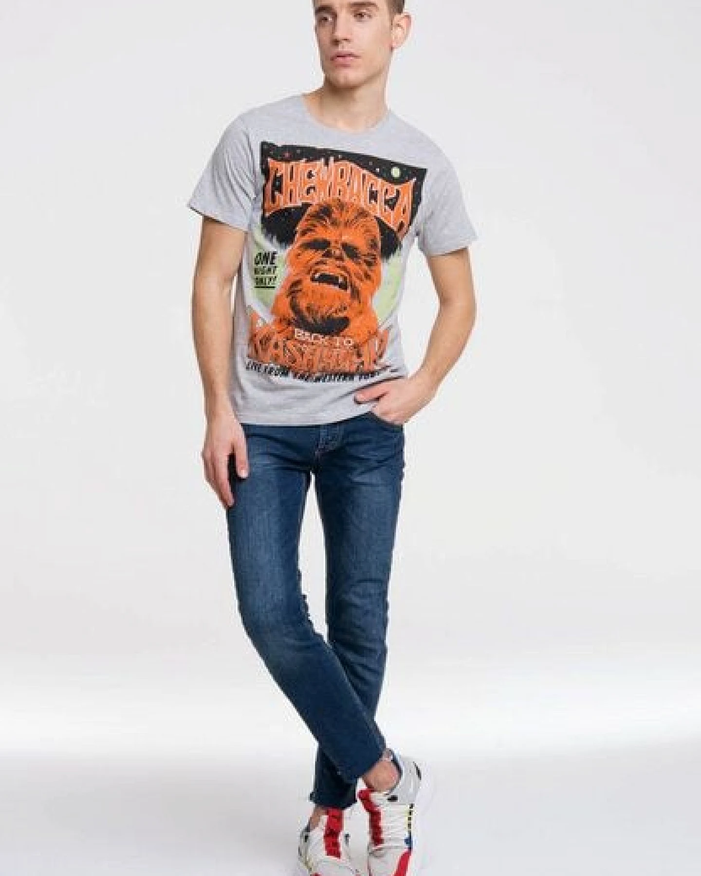 LOGOSH!RT LOGOSHIRT - Star Wars - Chewbacca - Kashyyyk- Organic T-Shirt – Ansicht 2