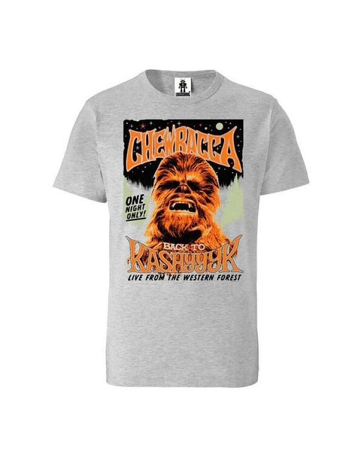 LOGOSH!RT LOGOSHIRT - Star Wars - Chewbacca - Kashyyyk- Organic T-Shirt
