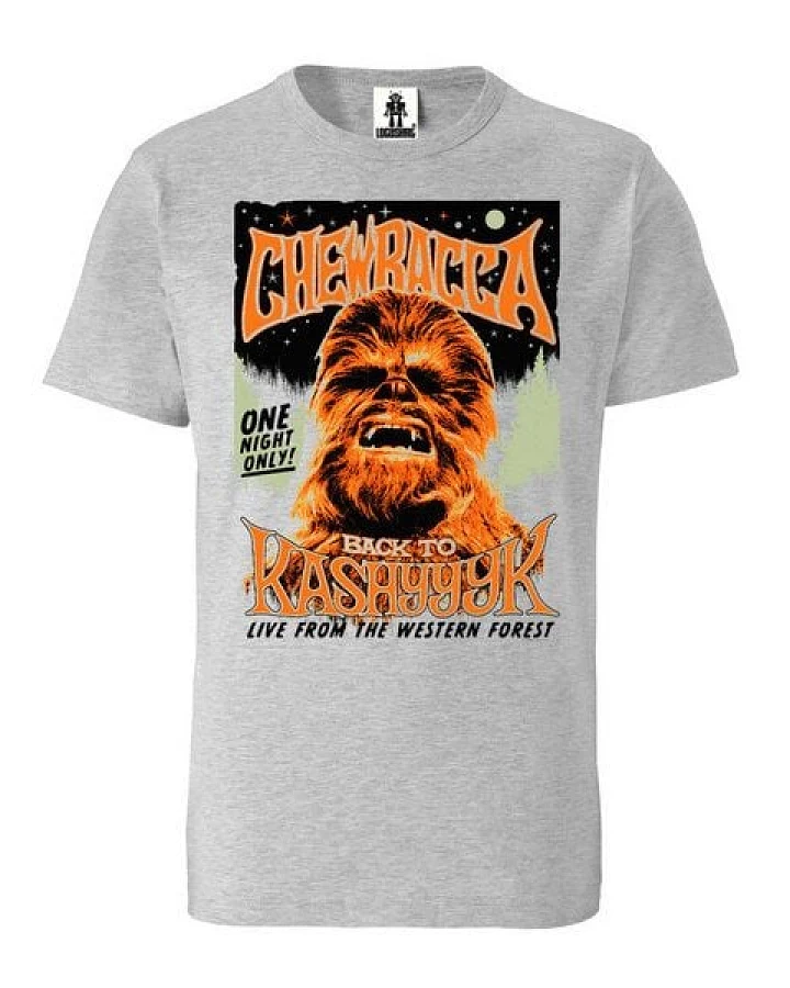 LOGOSH!RT LOGOSHIRT - Star Wars - Chewbacca - Kashyyyk- Organic T-Shirt