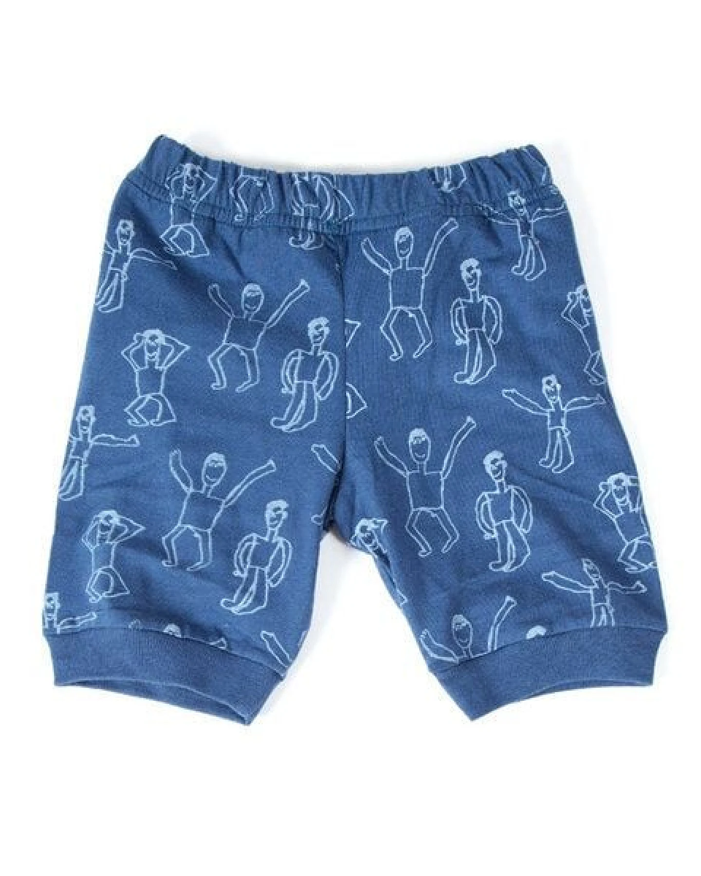 Kipepeo-Clothing Baby Schlafanzug aus Bio-Baumwolle „Dansi" Blau - AUSLAUFMODEL! – Ansicht 3