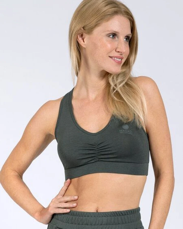 Magadi Yoga Sports Bra Damen LOLA aus Naturmaterial