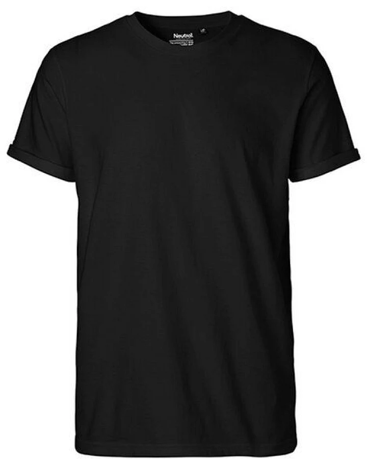 Neutral® Unisex T-Shirt Rollärmel von Neutral Bio Baumwolle Rollsleeve