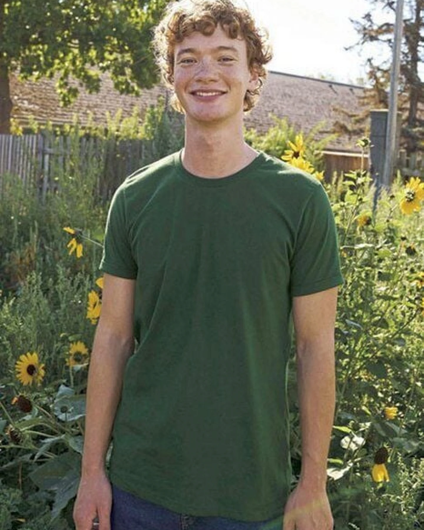 Neutral® Unisex T-Shirt Rollärmel von Neutral Bio Baumwolle Rollsleeve – Ansicht 3
