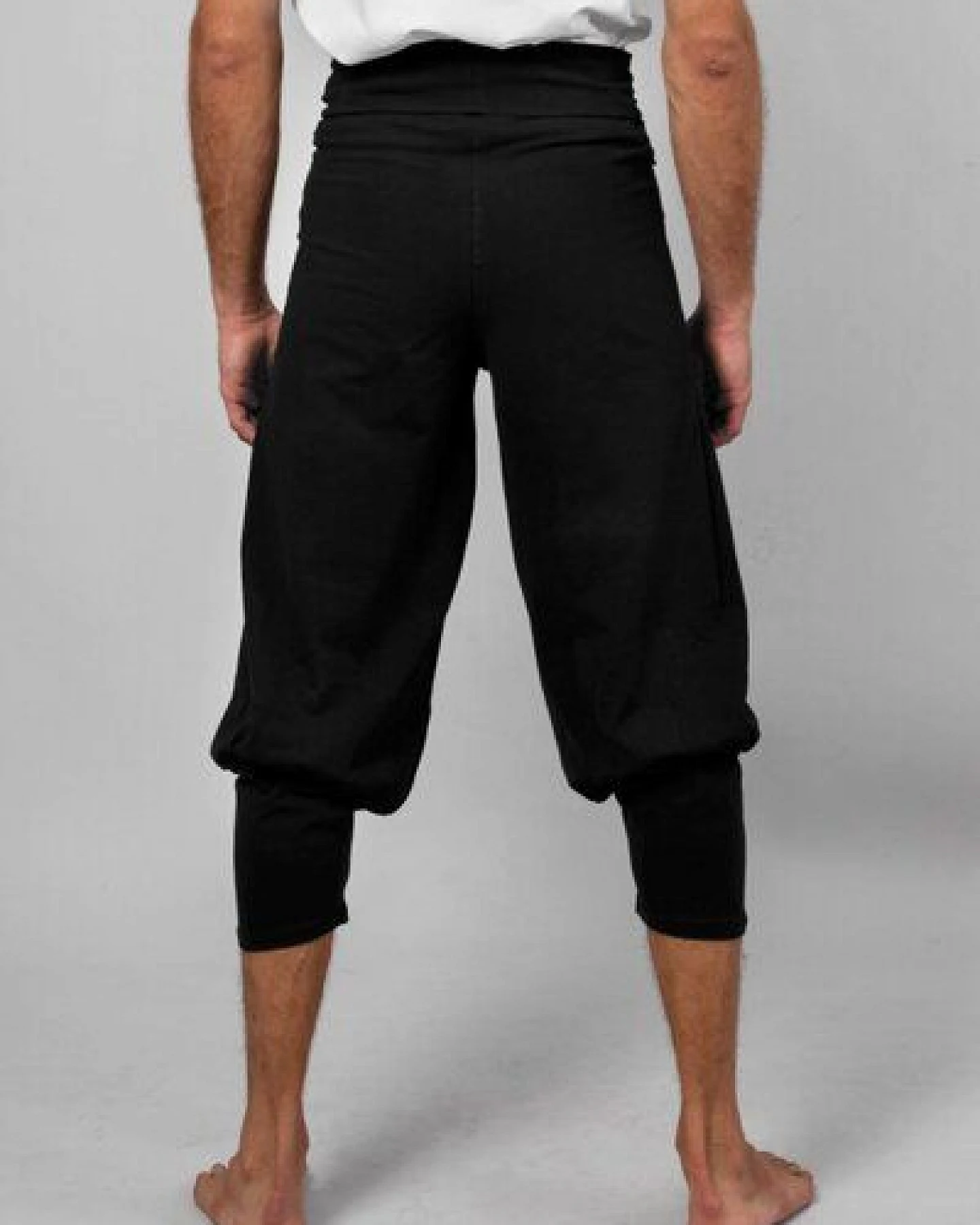 Breath of Fire Sadhak Short Yogahose div. Farben – Ansicht 3