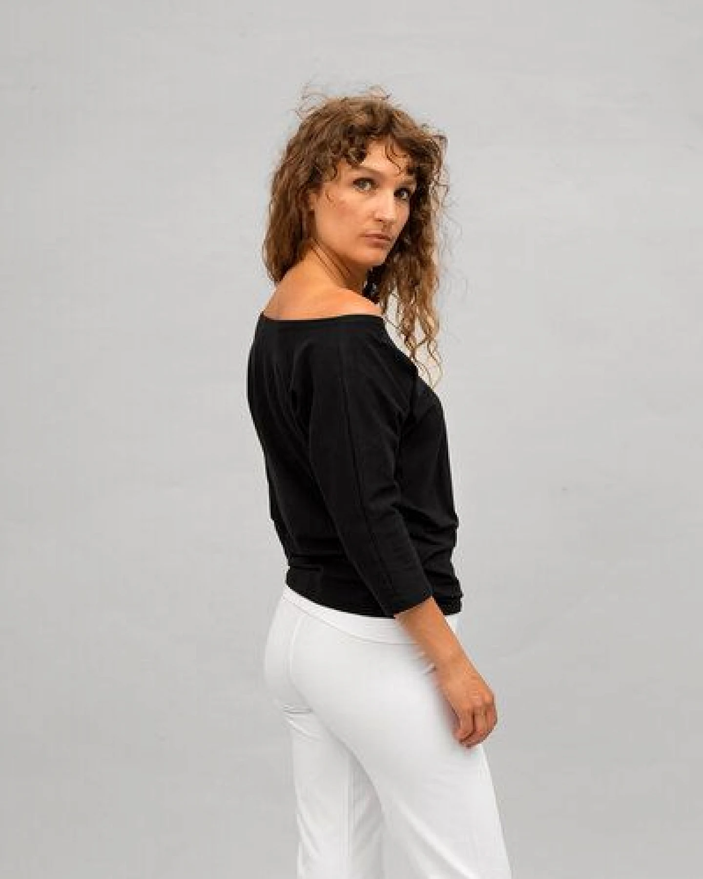 Breath of Fire Siri Yogashirt – Ansicht 2