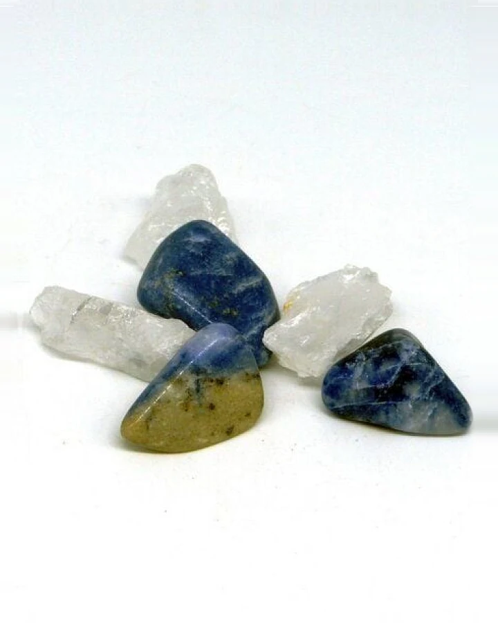 OneWorldMinerals Lebenskraft & Wahrhaftigkeit - quintESSENCE Wassersteine