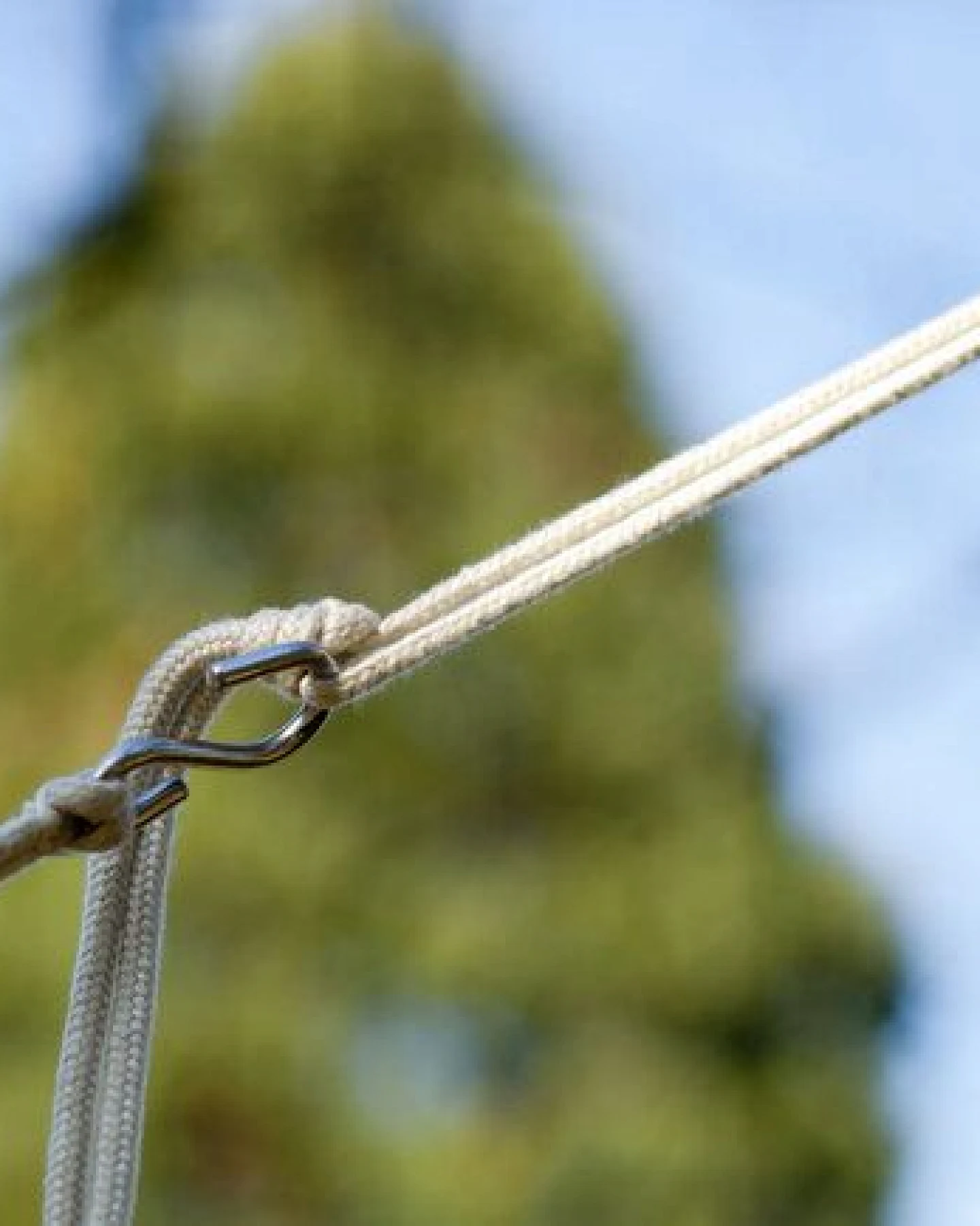 HängemattenGlück Fio ultraleichtes Seilpaar, 2 x 5m Seil – Ansicht 3