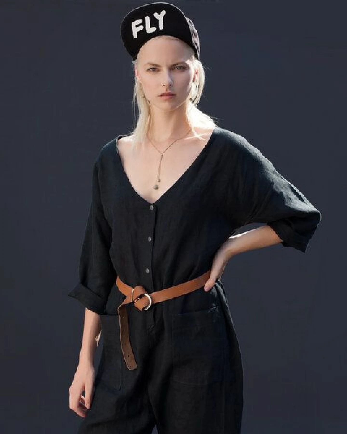 Iksi - XXII Streetwear Jumpsuit Zoa – Ansicht 3