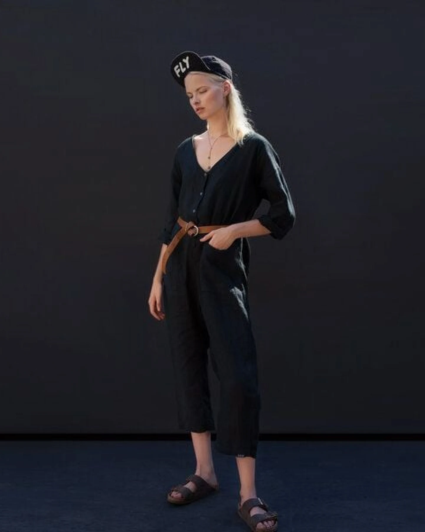 Iksi - XXII Streetwear Jumpsuit Zoa – Ansicht 4