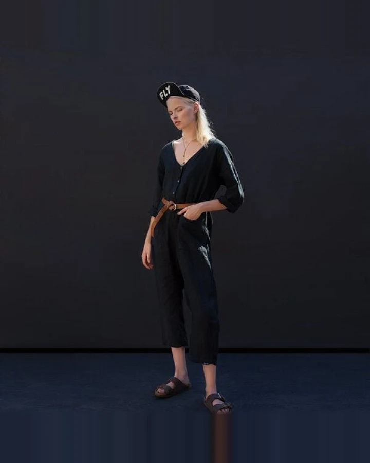 Iksi - XXII Streetwear Jumpsuit Zoa