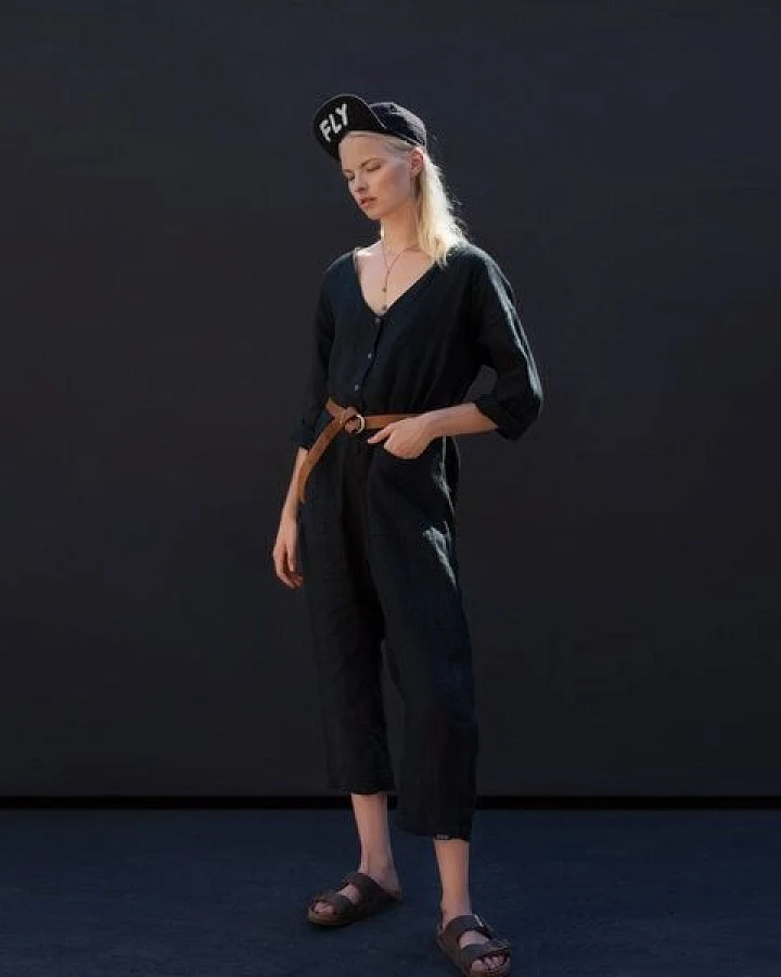 Iksi - XXII Streetwear Jumpsuit Zoa