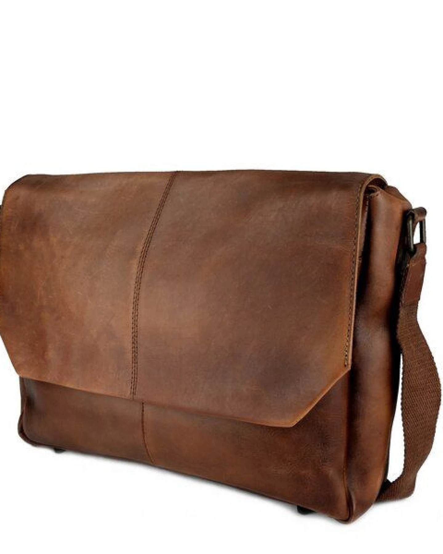 manbefair MESSENGER LAPTOPTASCHE LOKI Leder – Ansicht 2