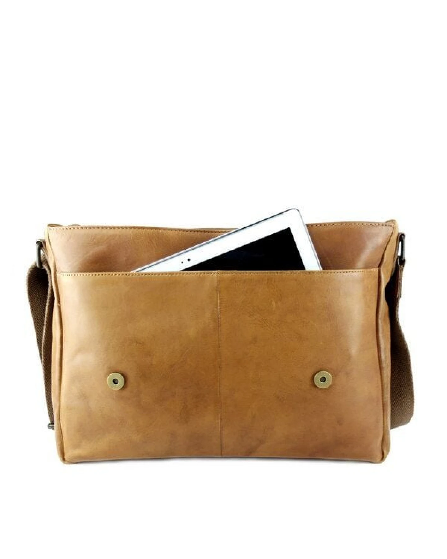 manbefair MESSENGER LAPTOPTASCHE LOKI Leder – Ansicht 4
