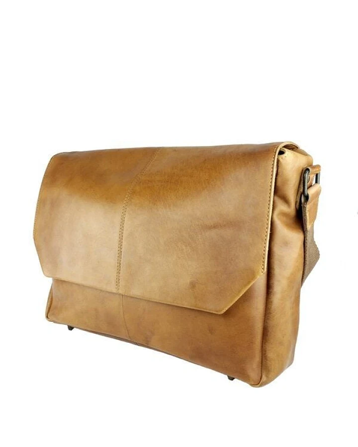 manbefair MESSENGER LAPTOPTASCHE LOKI Leder