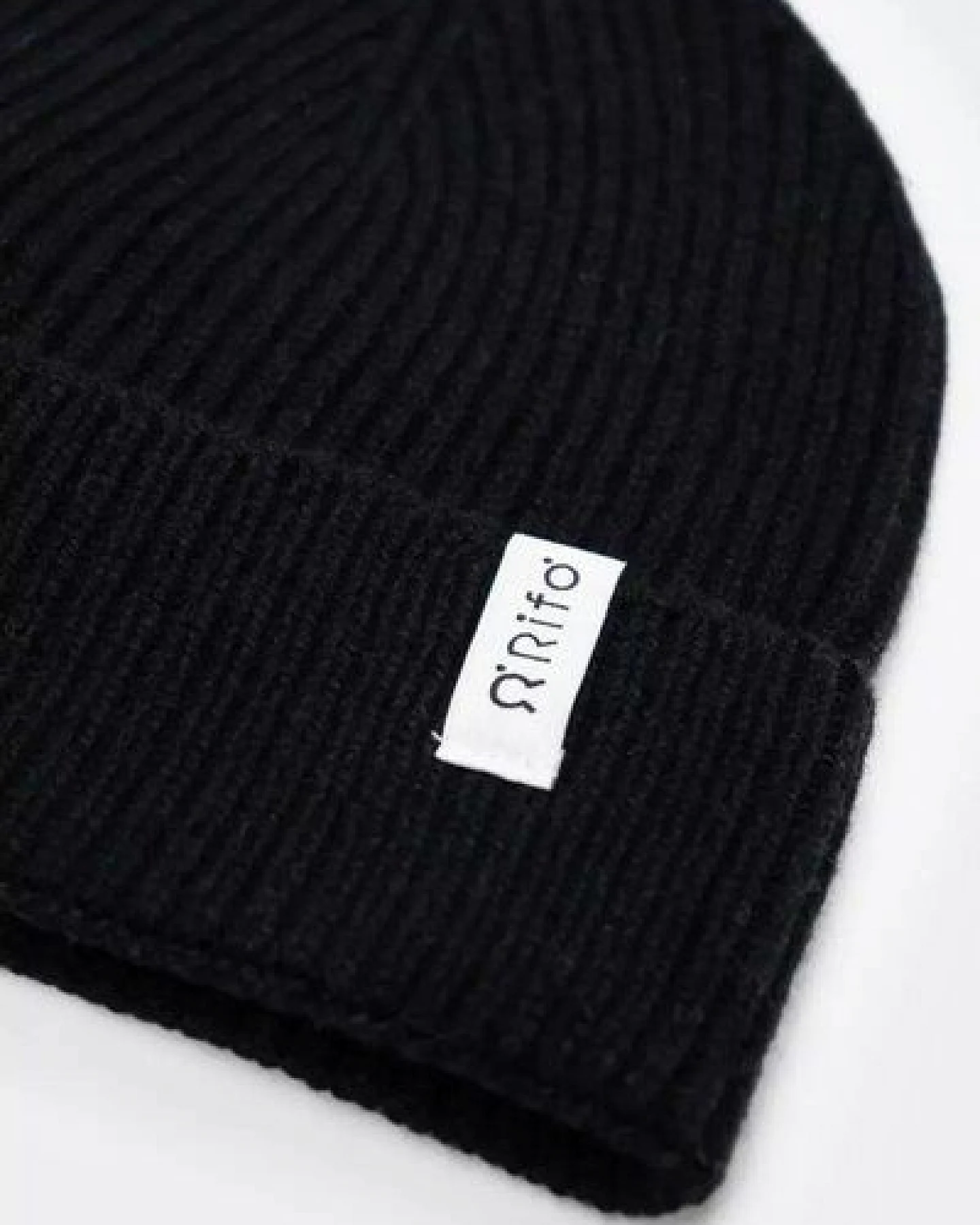 Rifò - Circular Fashion Made in Italy Recycelte Kaschmir-Mütze - Marcello – Ansicht 3