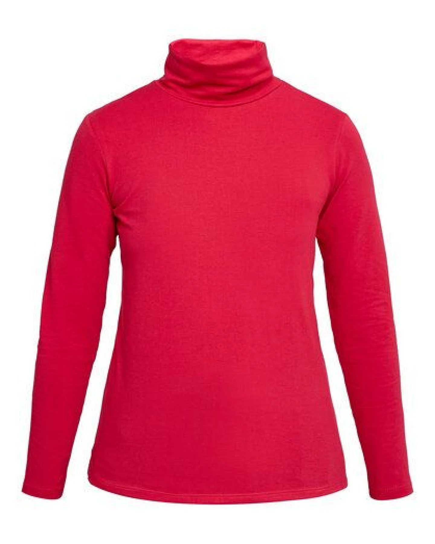 People Tree Laila Roll Neck Top Pink – Ansicht 2