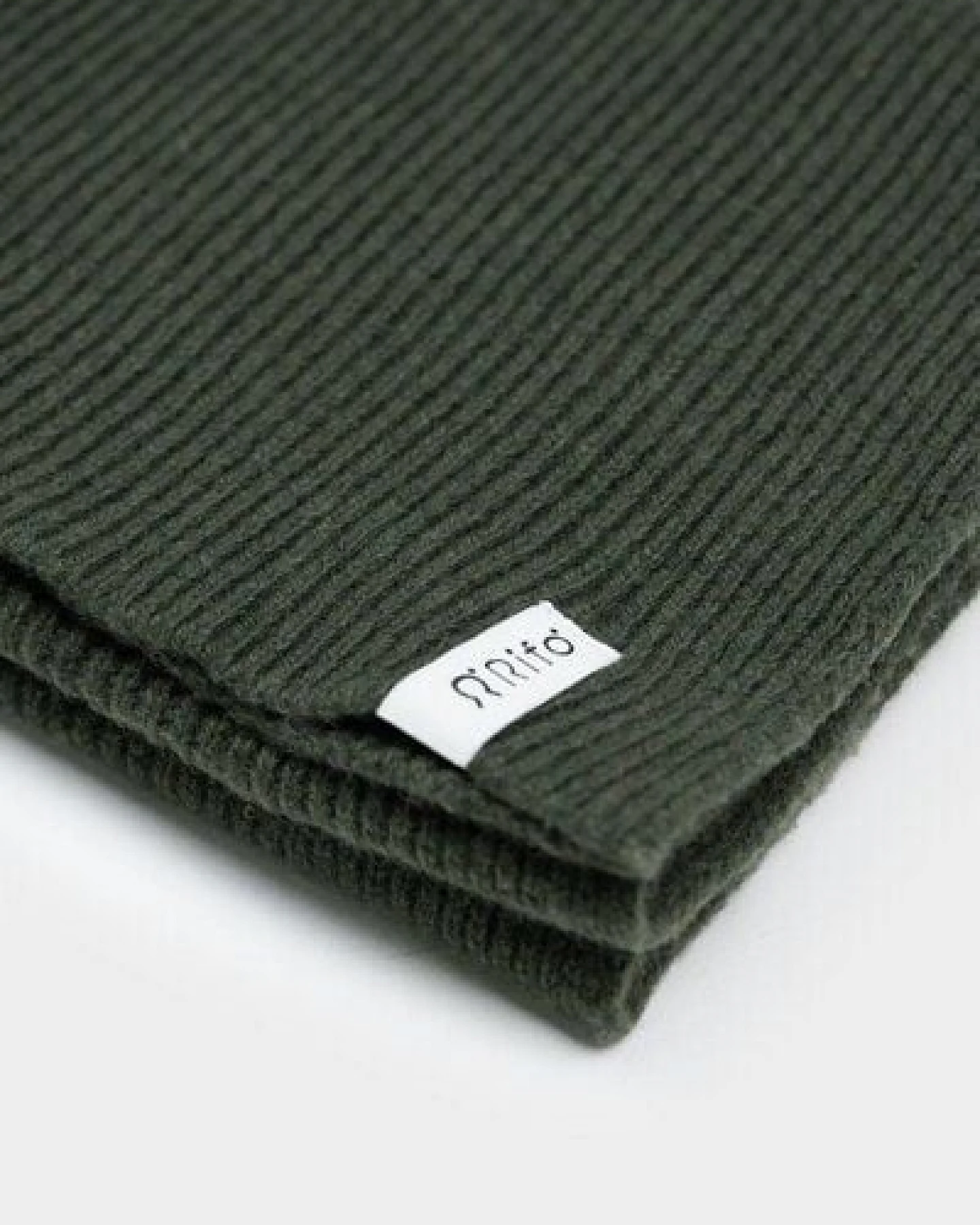 Rifò - Circular Fashion Made in Italy Recycelter Kaschmirwolle Schal – Federico – Ansicht 2