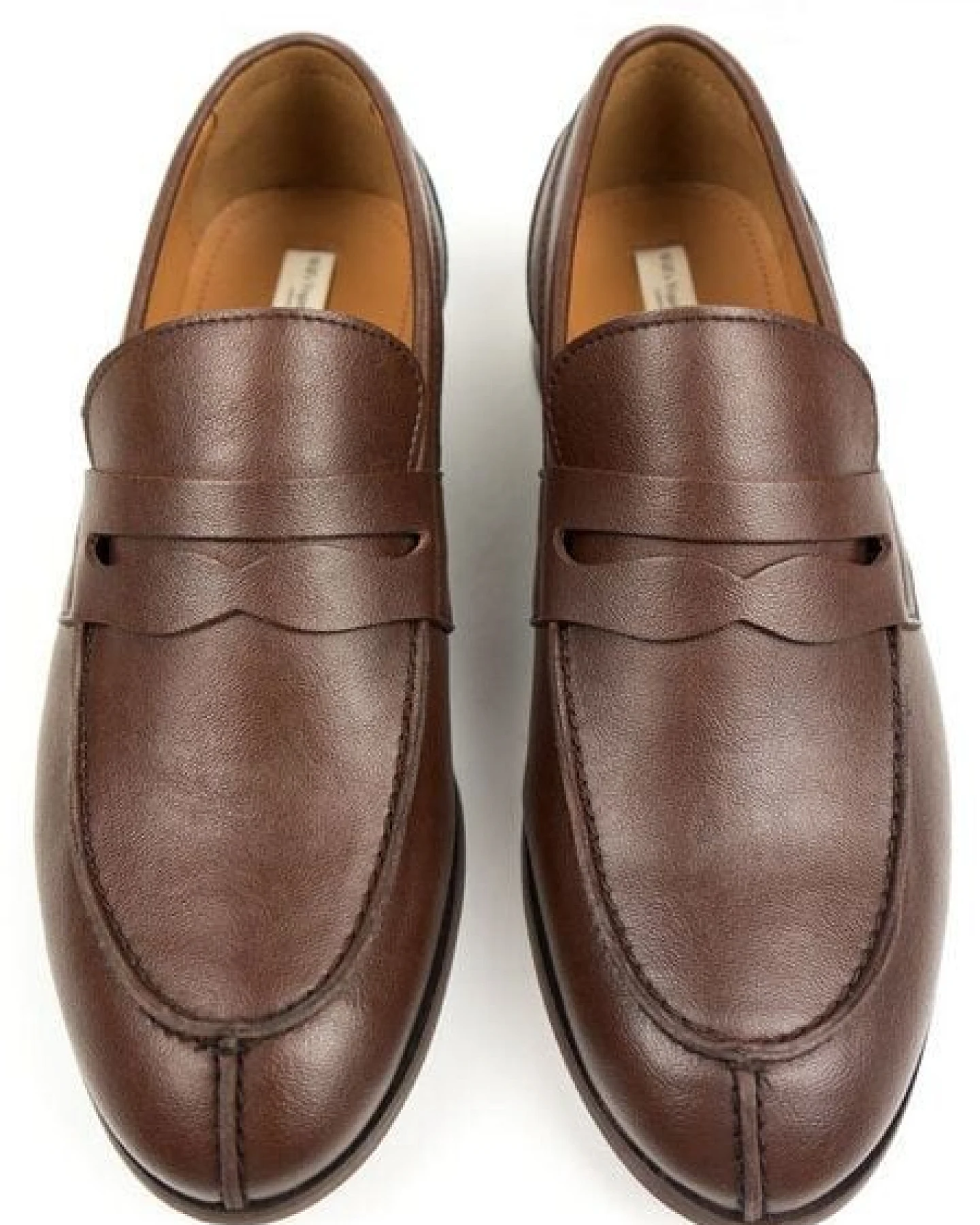 Will's Vegan Shop City-Loafer Kastanie Herren – Ansicht 2