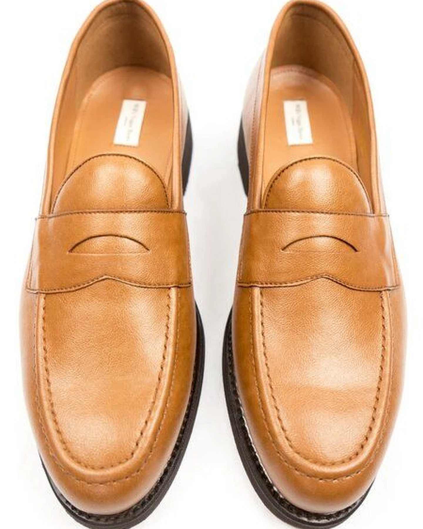 Will's Vegan Shop Goodyear Welt Loafer Hellbraun Herren – Ansicht 3
