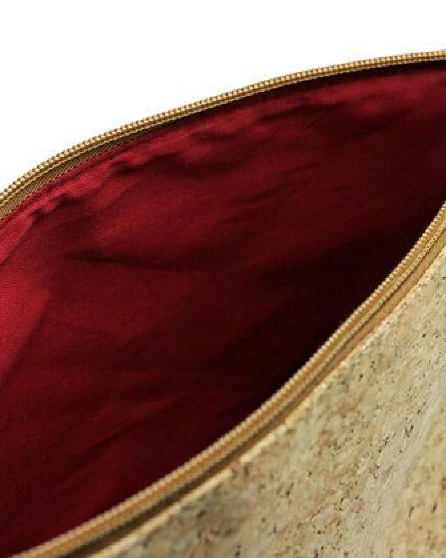 unicorn Kosmetiktasche groß aus Naturkork – Ansicht 2