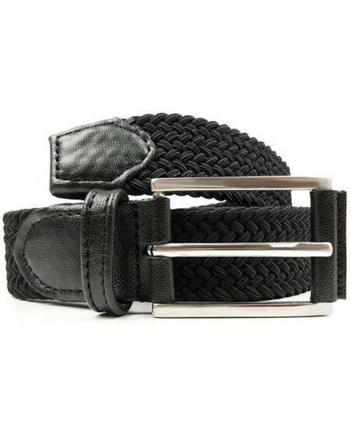 Will's Vegan Shop 3,5 cm Webgürtel Herren