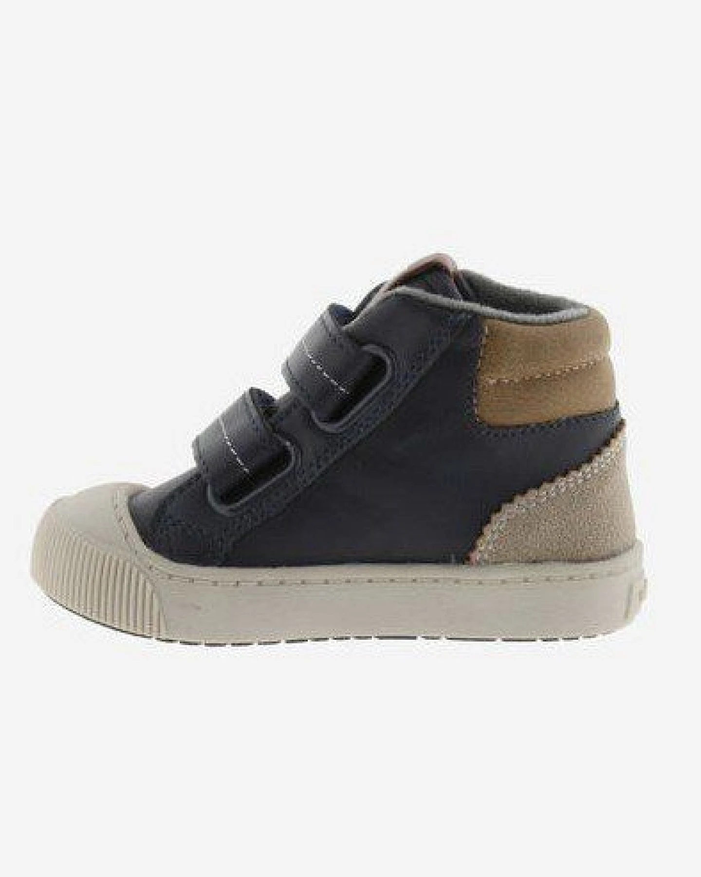 Victoria vegane Kinder-Klett-Sneaker – Huellas Vegan Straps Multi – Ansicht 2