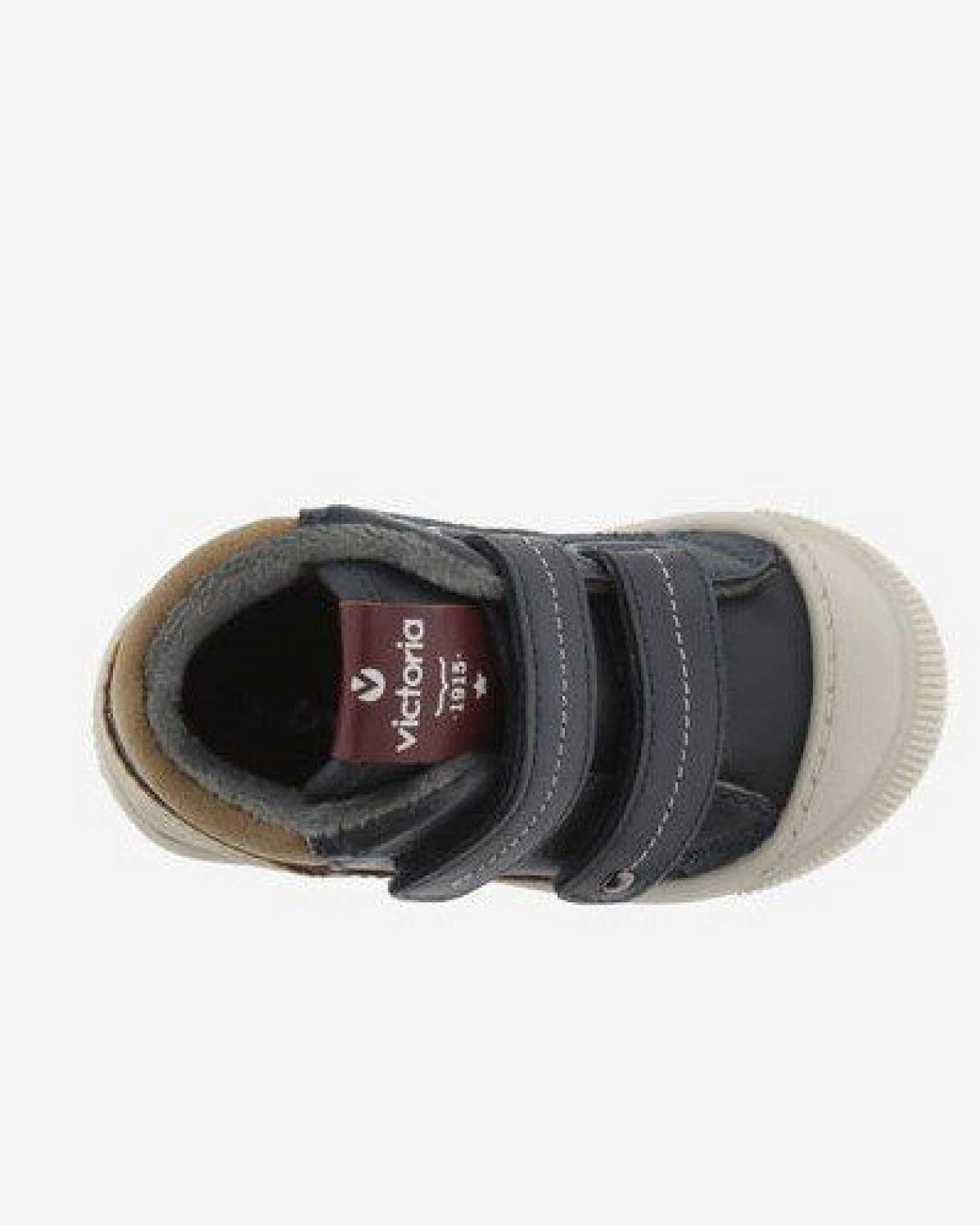 Victoria vegane Kinder-Klett-Sneaker – Huellas Vegan Straps Multi – Ansicht 4