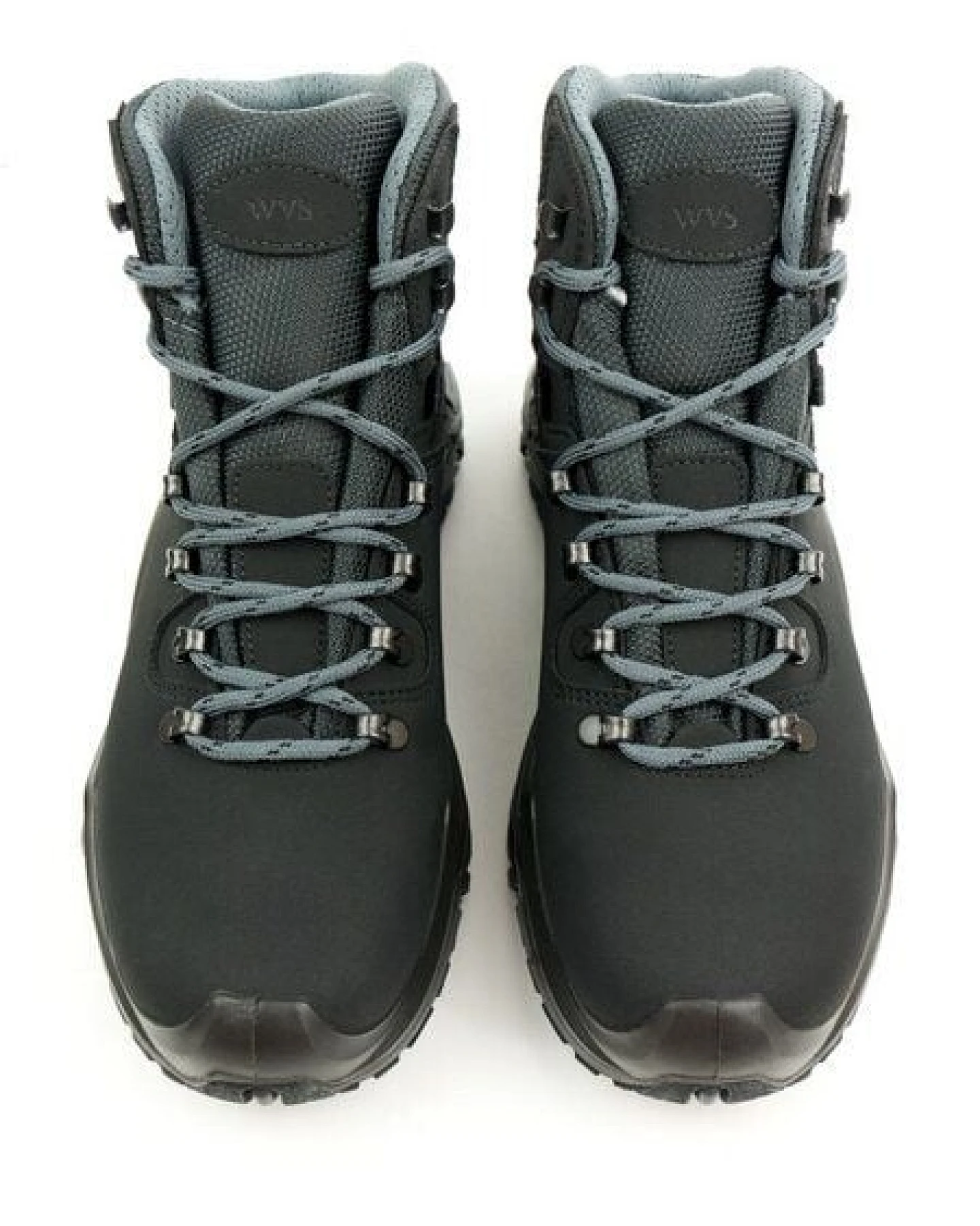 Will's Vegan Shop Wanderstiefel Schwarz Damen – Ansicht 4