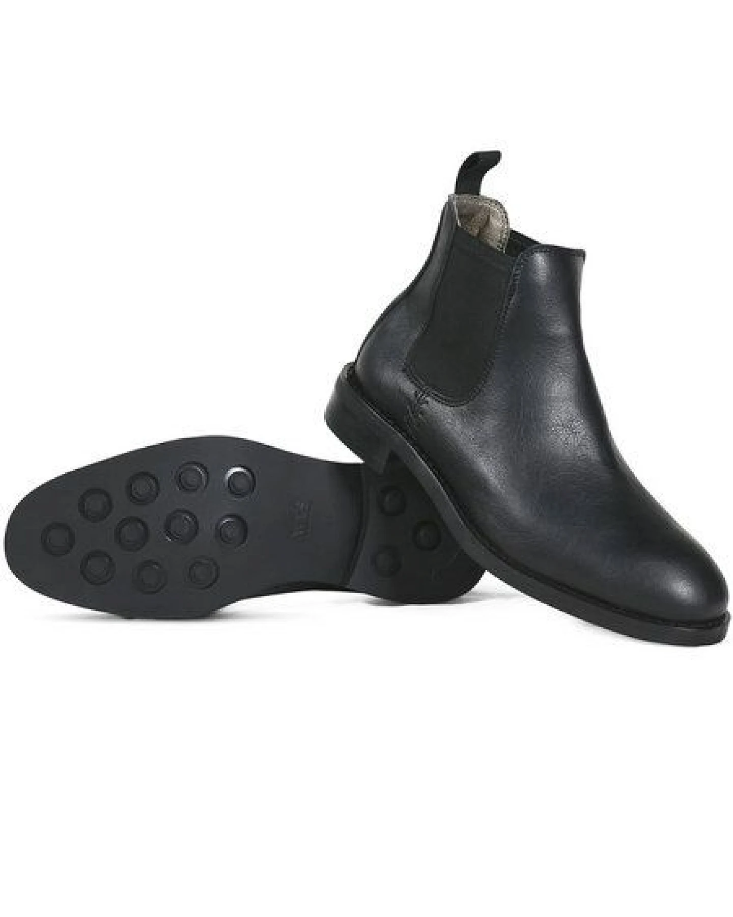 Will's Vegan Shop Wasserfeste Chelsea-Stiefel Herren – Ansicht 3