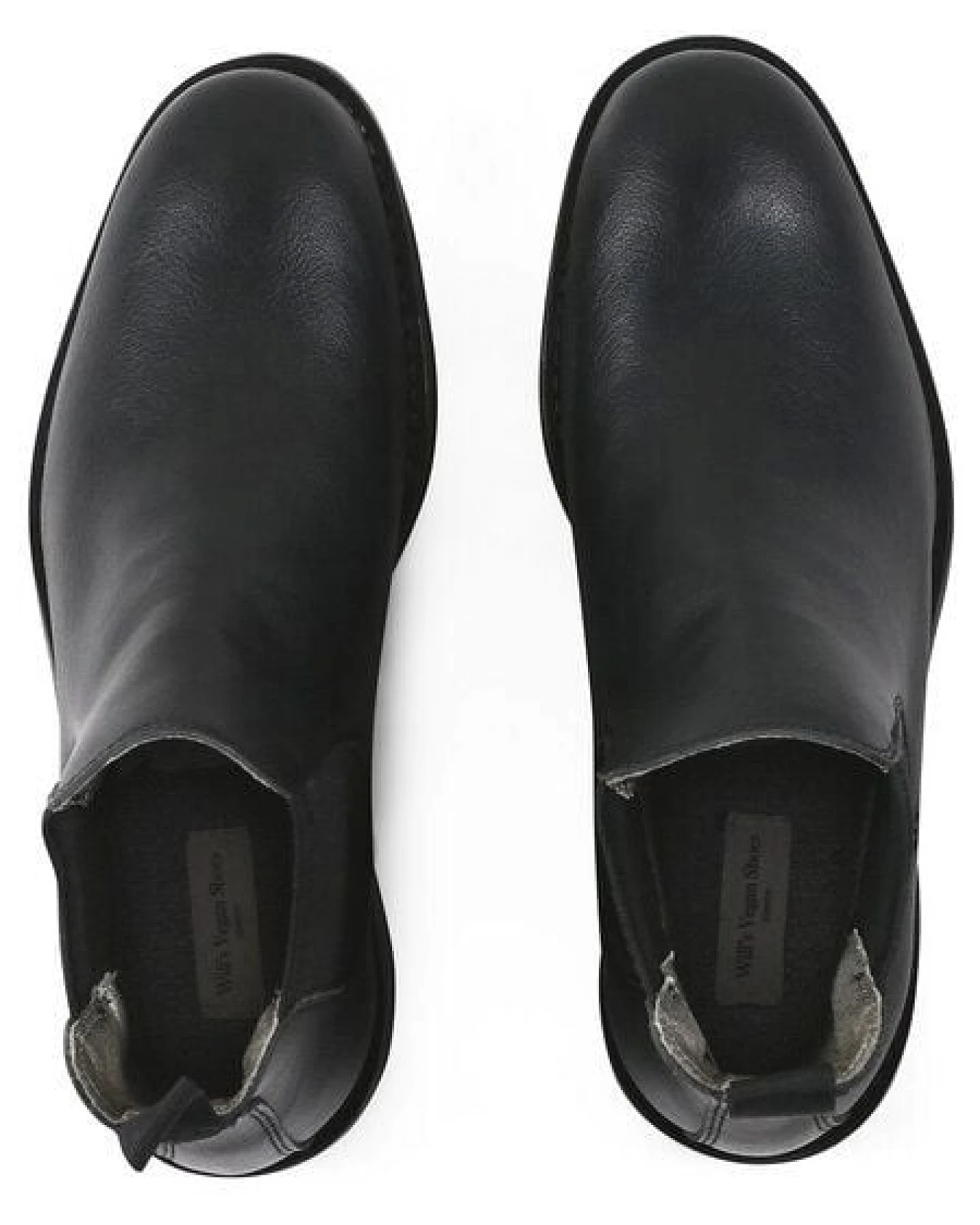 Will's Vegan Shop Wasserfeste Chelsea-Stiefel Herren – Ansicht 4