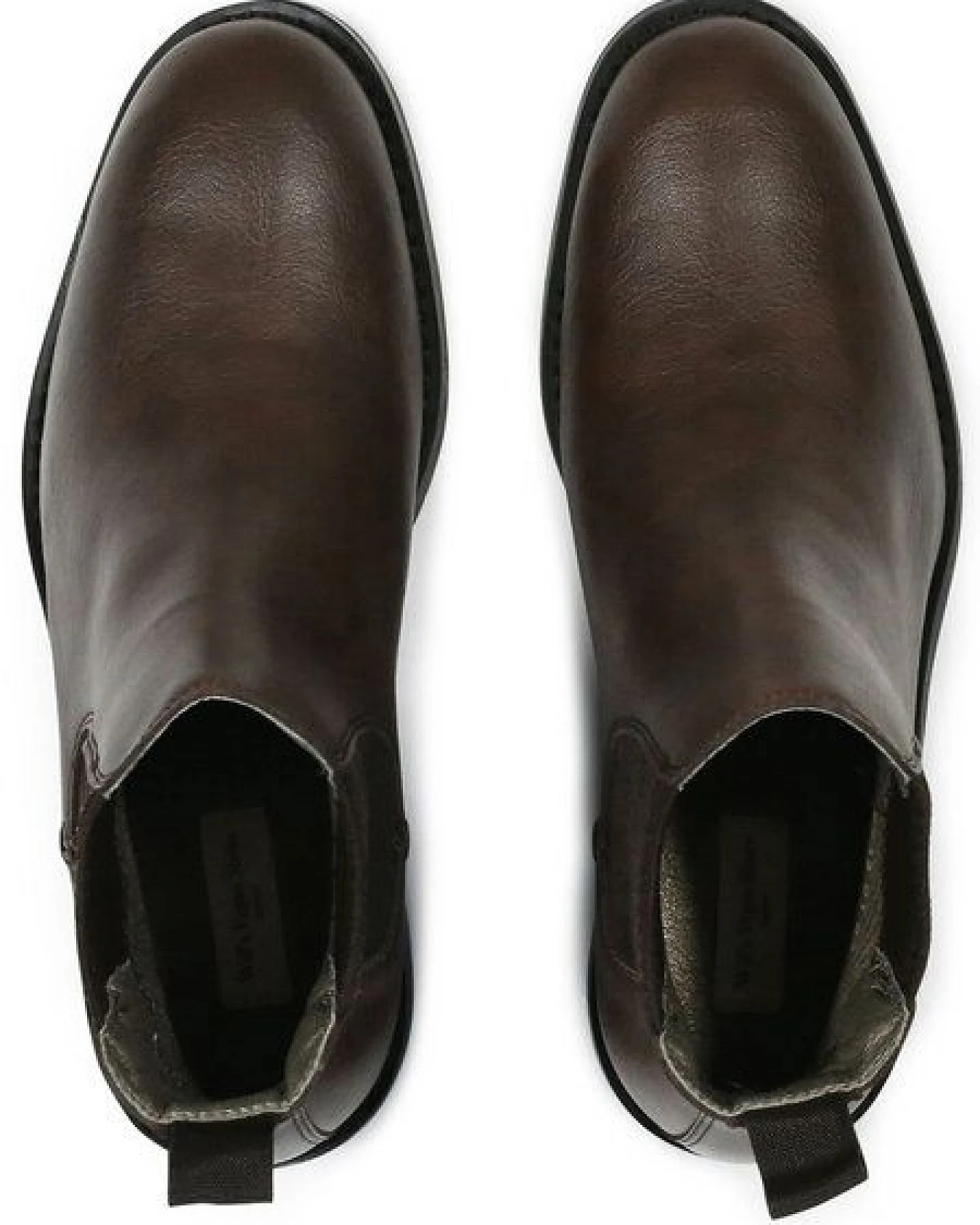 Will's Vegan Shop Wasserfeste Chelsea-Stiefel Herren – Ansicht 2