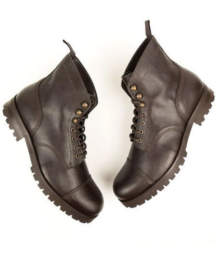 Will's Vegan Shop Arbeitsstiefel Herren