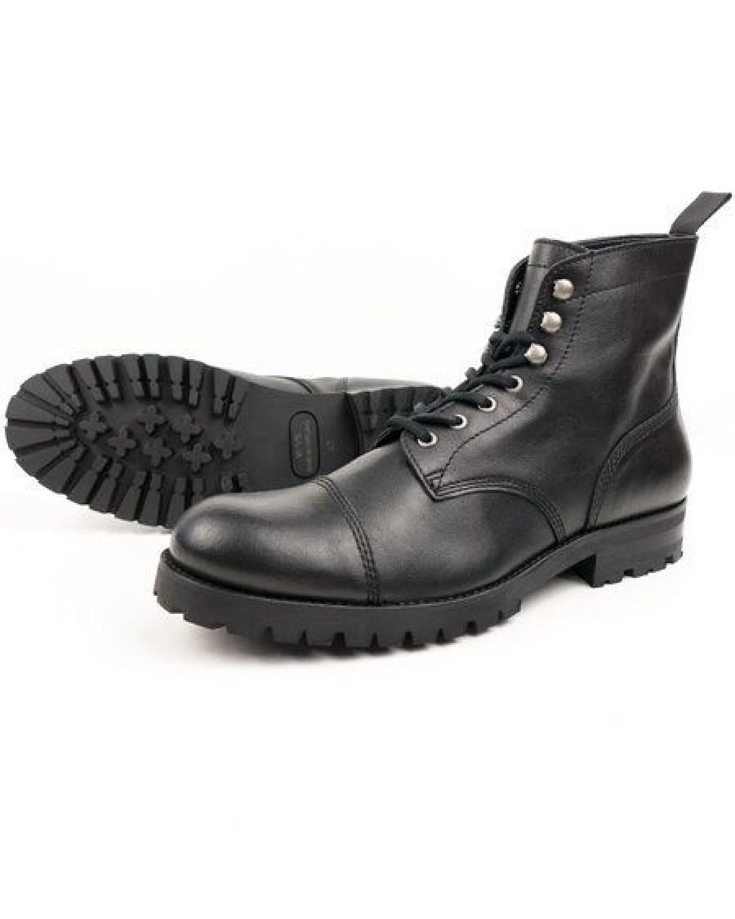 Will's Vegan Shop Arbeitsstiefel Herren – Ansicht 3
