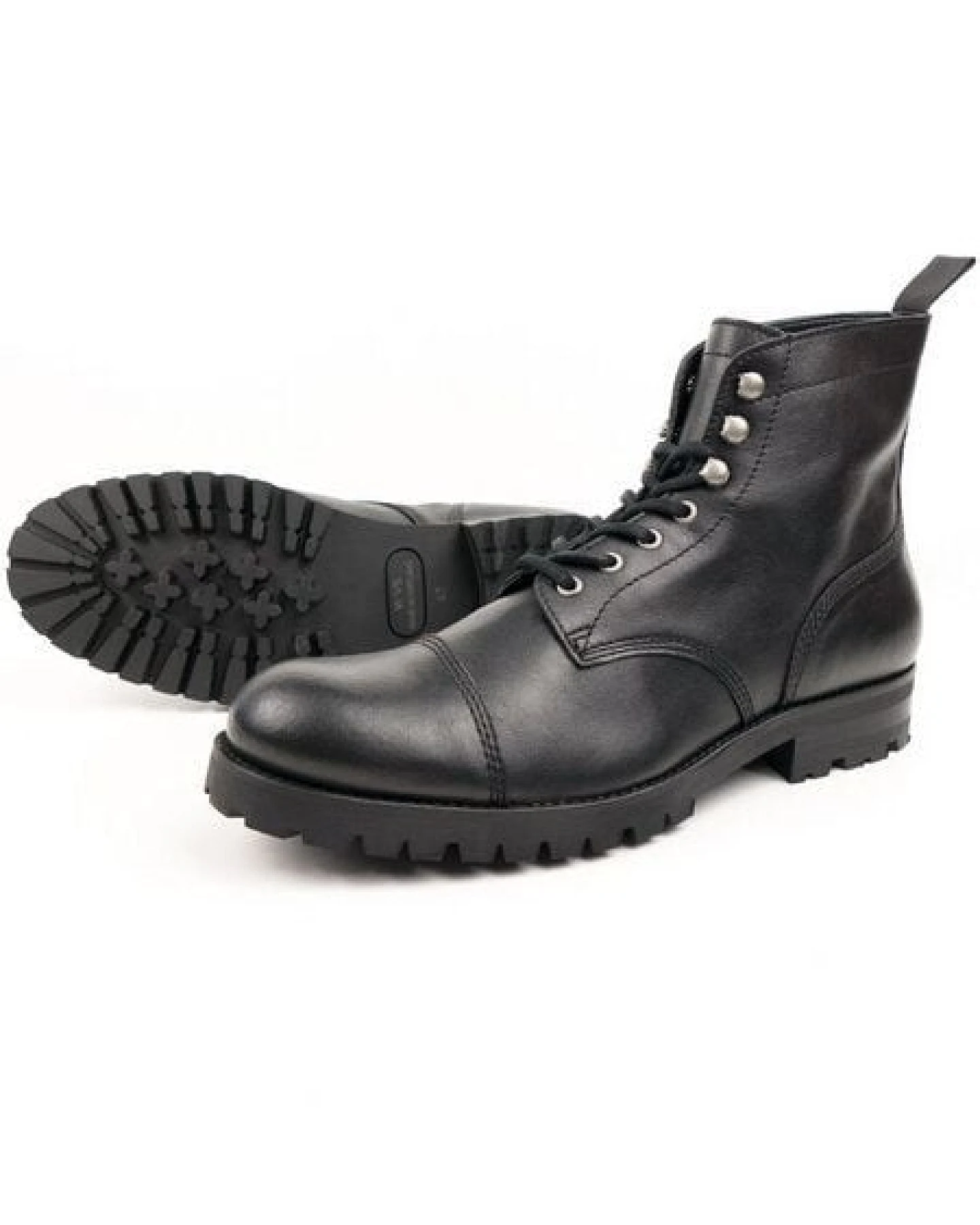 Will's Vegan Shop Arbeitsstiefel Herren – Ansicht 3