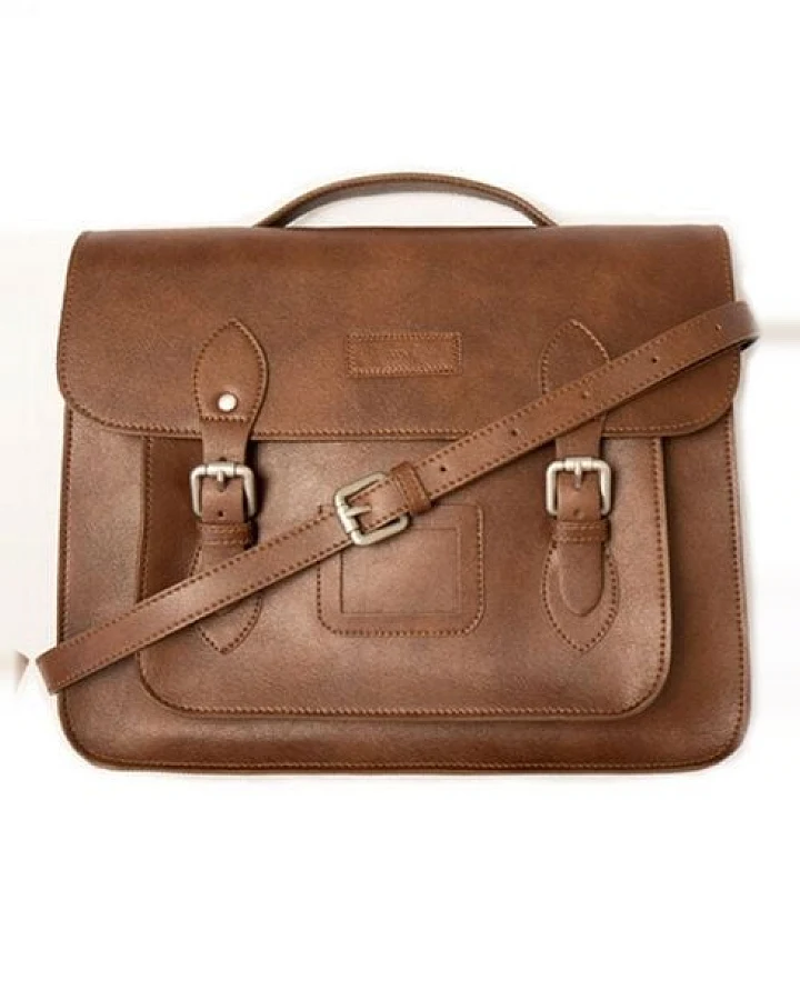 Will's Vegan Shop Klassische Büchertasche 14 Inch Unisex