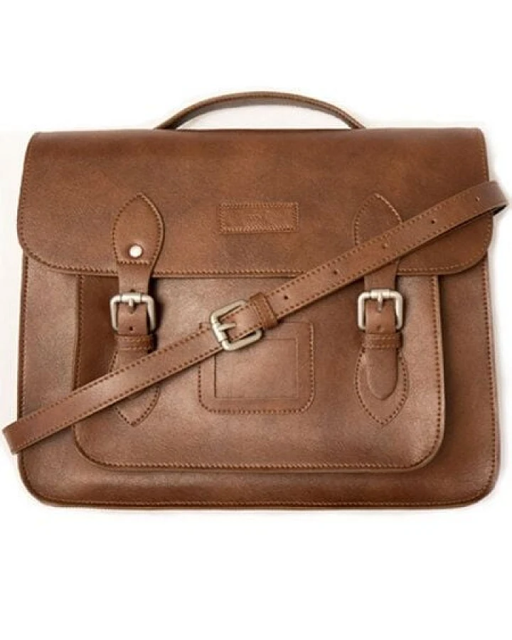 Will's Vegan Shop Klassische Büchertasche 14 Inch Unisex