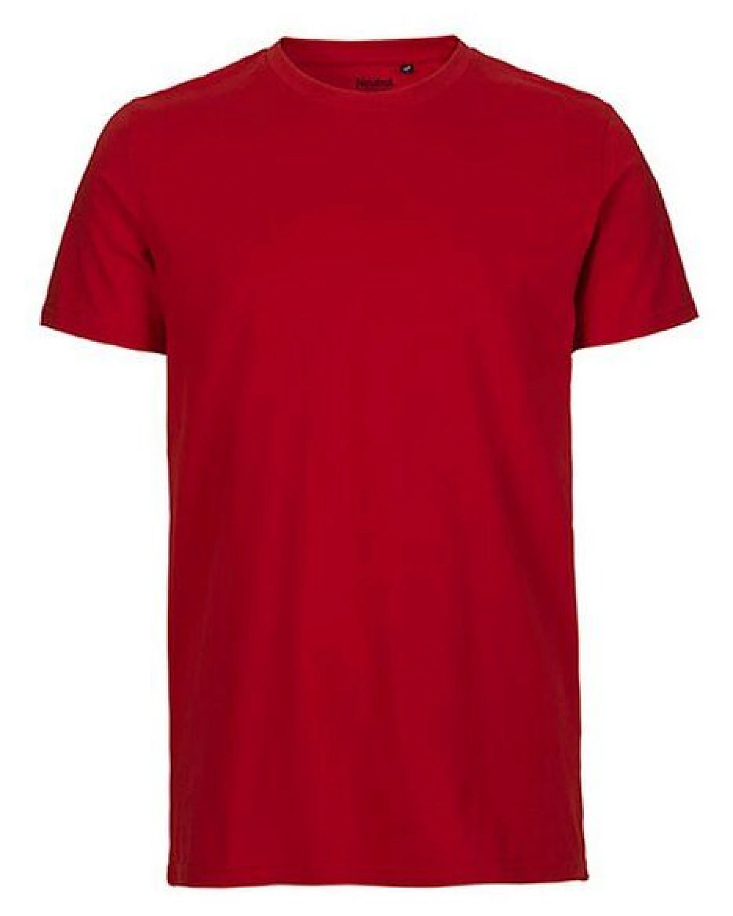 Neutral® Unisex T-Shirt Fitted Körpernah von Neutral Bio Baumwolle – Ansicht 2