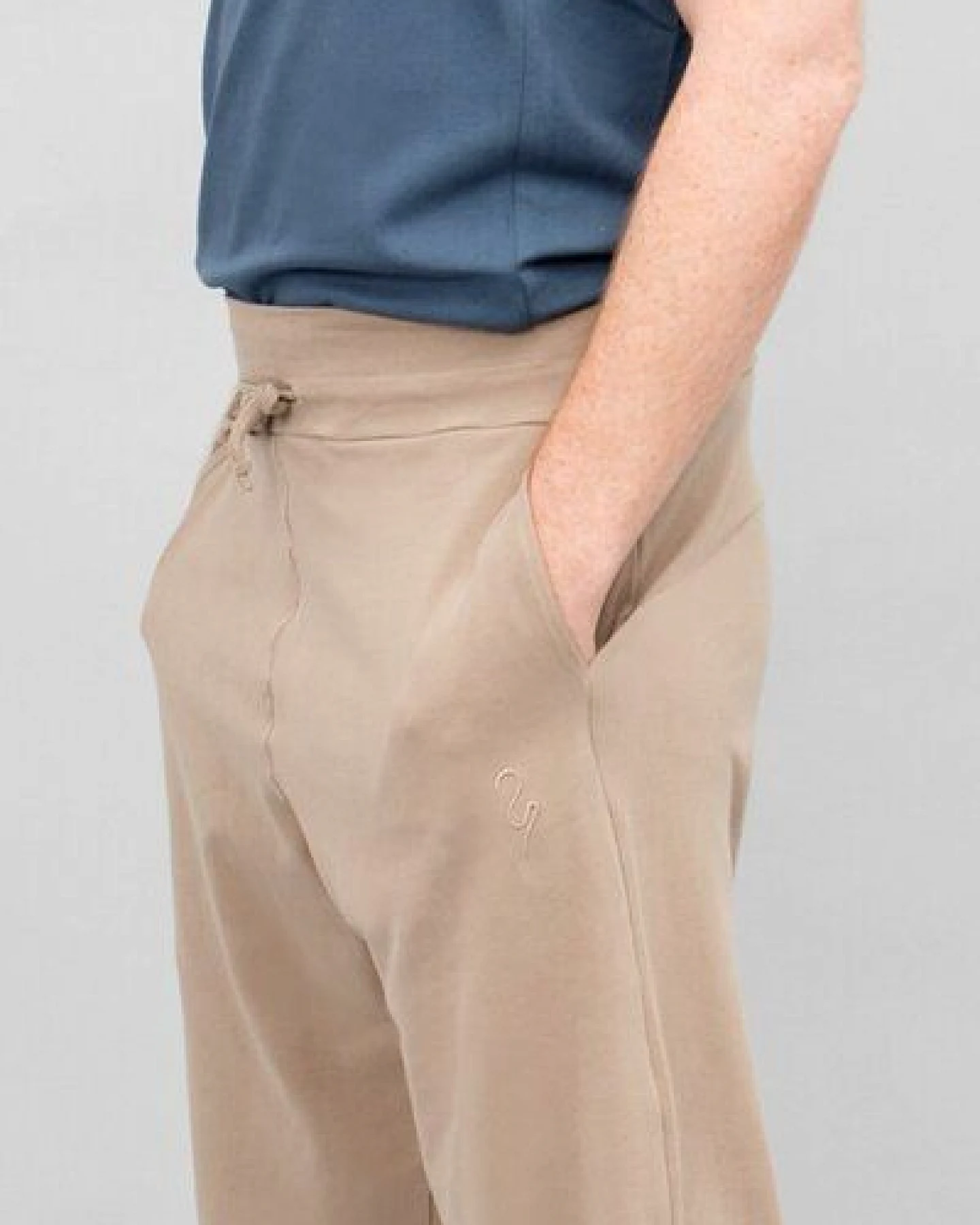 Breath of Fire Mahan Yogahose Taupe – Ansicht 2