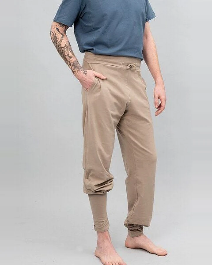 Breath of Fire Mahan Yogahose Taupe