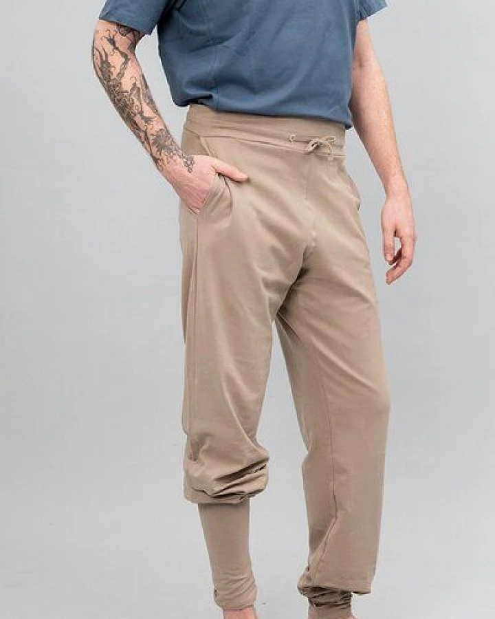 Breath of Fire Mahan Yogahose Taupe