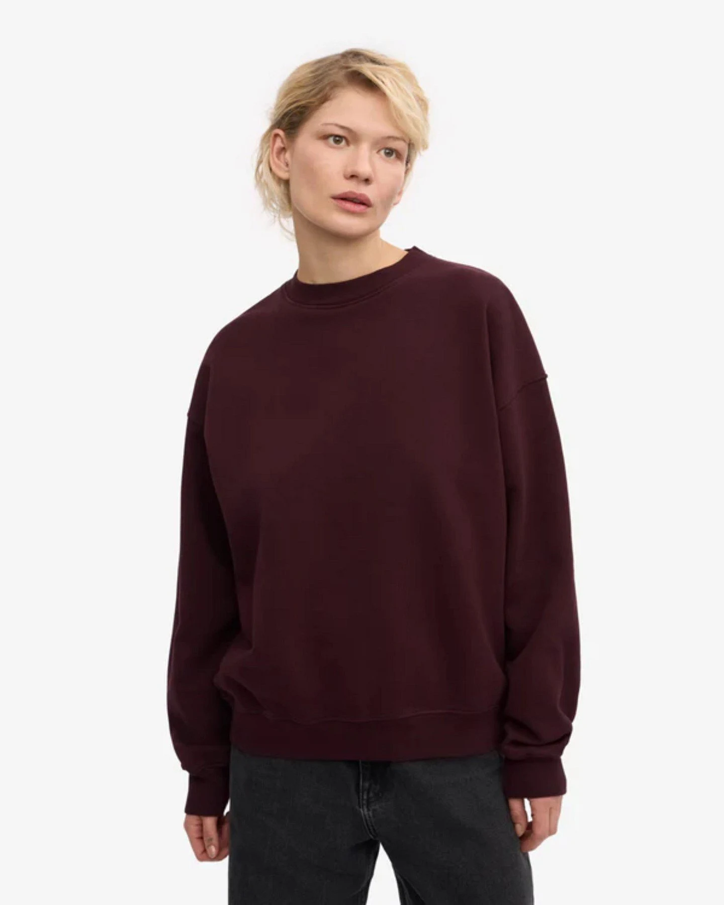 Sweatshirt Oversized Crew – Ansicht 2