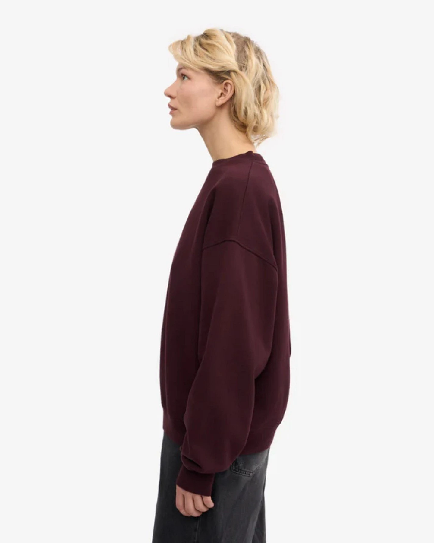 Sweatshirt Oversized Crew – Ansicht 3